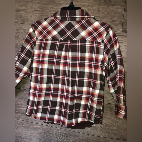 Gymboree 2T Flannel with soft fleece lining inside VGUC - Picture 3 of 4